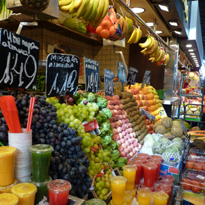 "La Boquería" Market