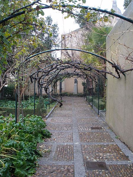 Giardino di Calisto e Melibea