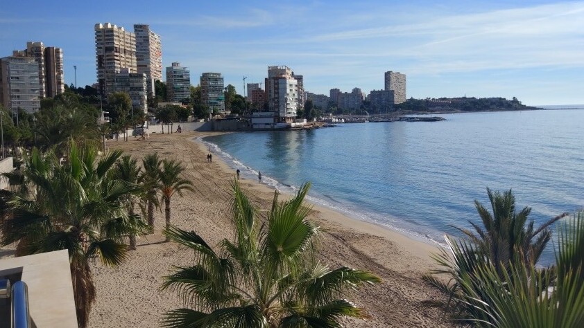 Playa de la Albufereta