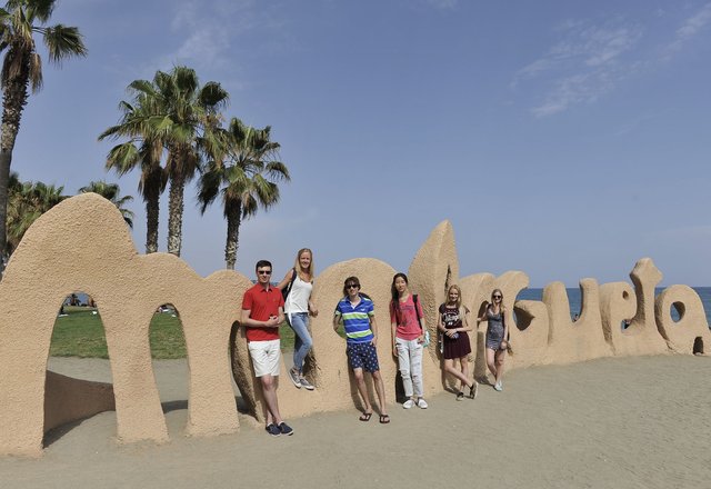 Programa de verano para jóvenes Enforex Málaga