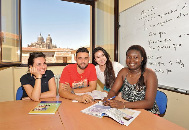 Curso intensivo de español 25 Don Quijote Salamanca