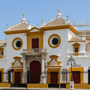 Bullring of Seville