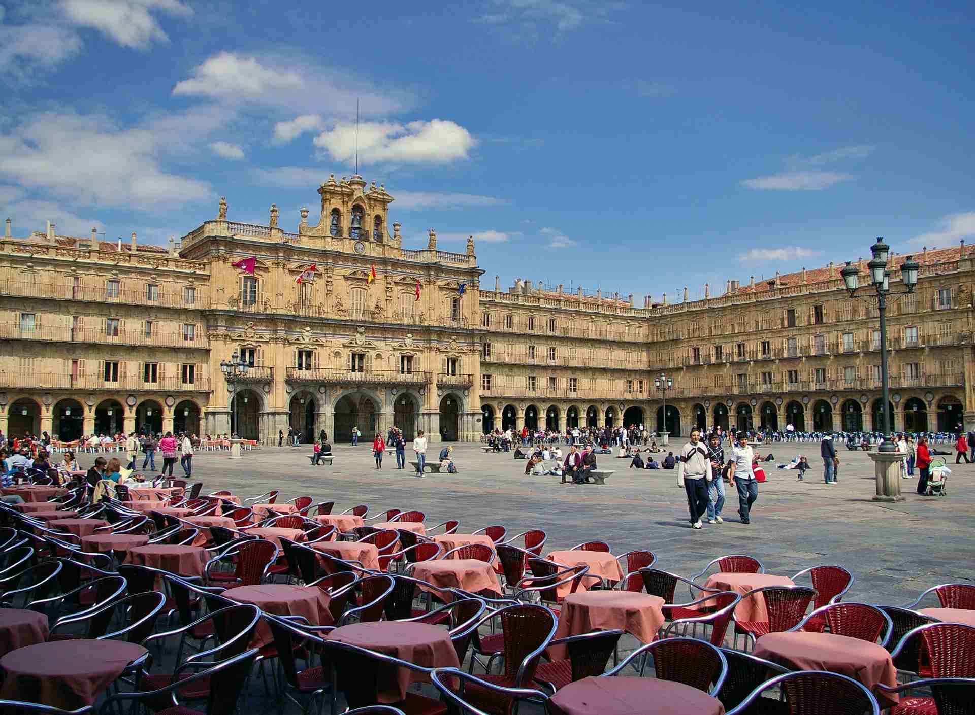 La Plaza Mayor