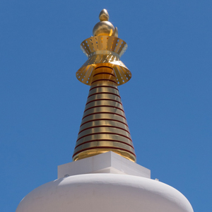 Stupa de Iluminación